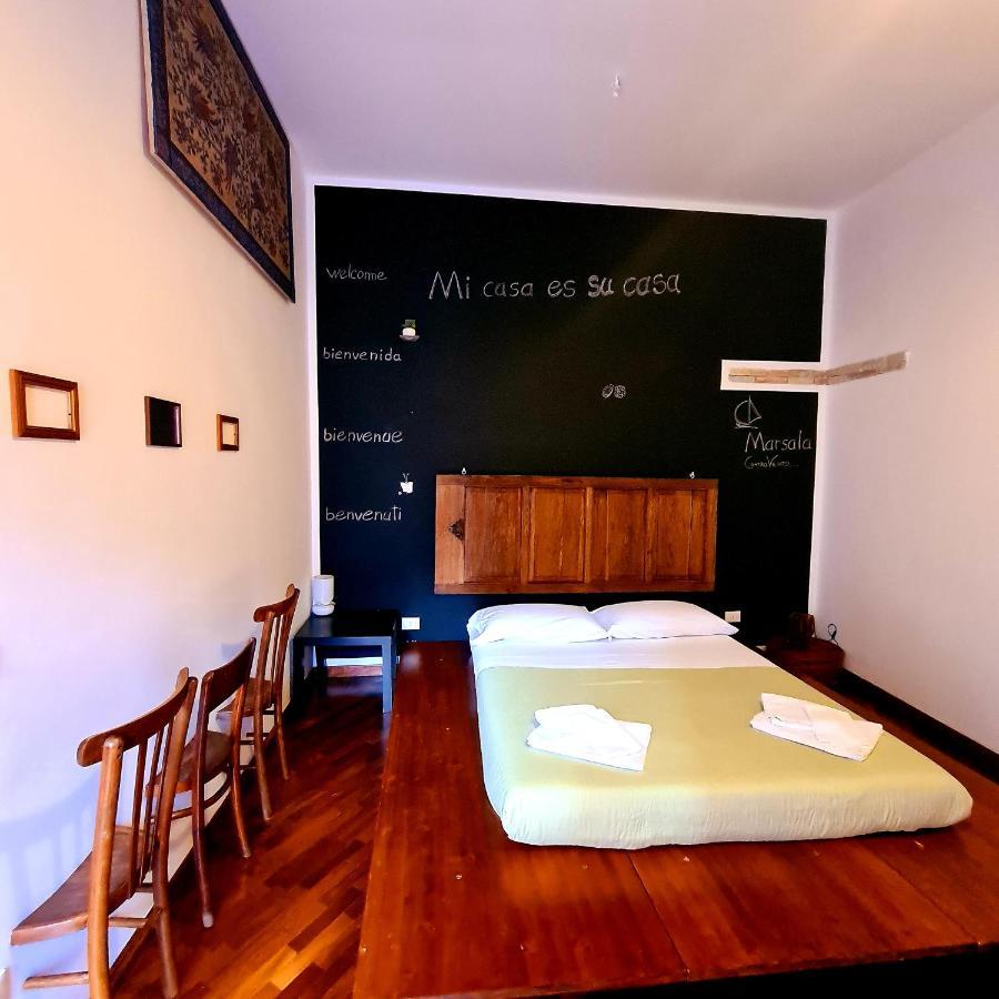 Controvento Apartment Marsala Eksteriør bilde