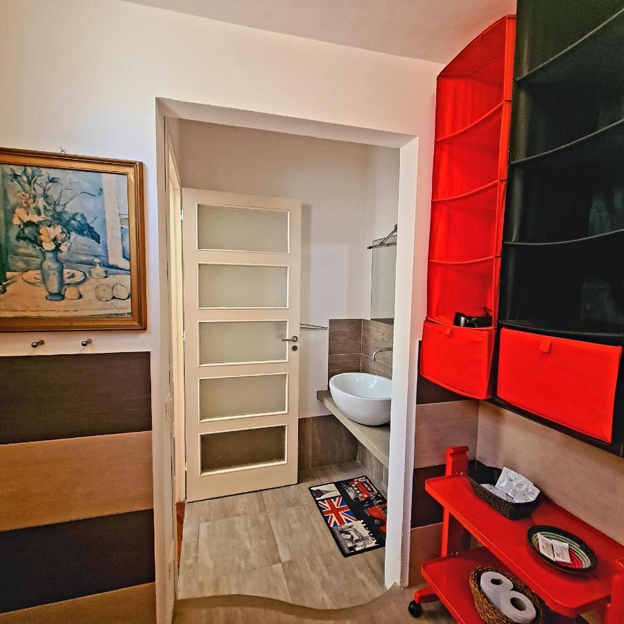 Controvento Apartment Marsala Eksteriør bilde