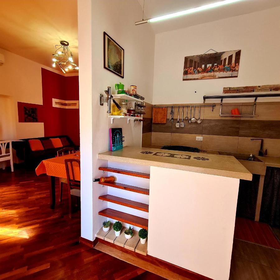 Controvento Apartment Marsala Eksteriør bilde